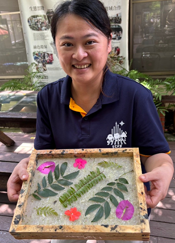柯淑偉學務主任照片