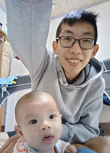 鍾智雄生輔組長照片